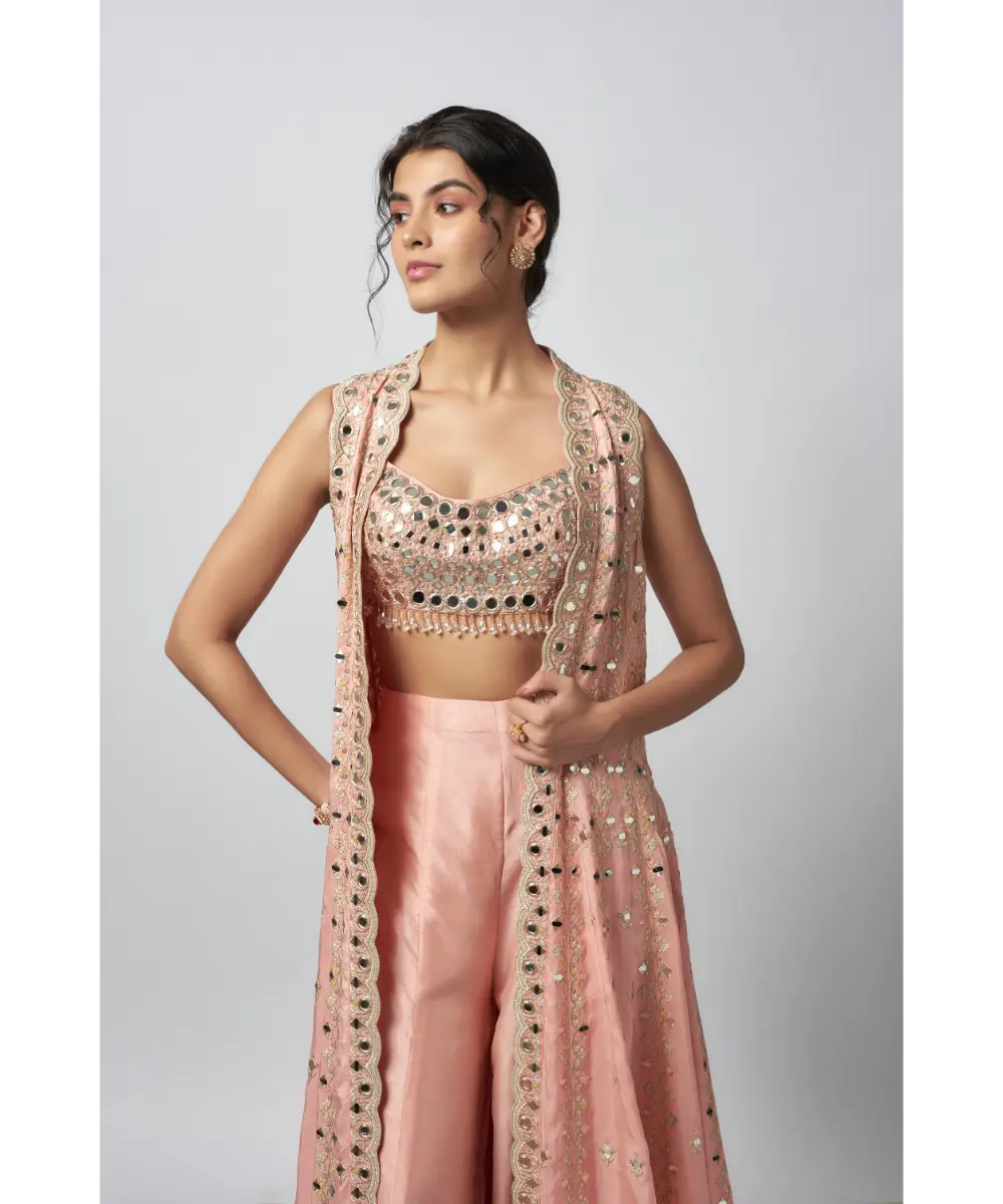 GOPI VAID-Nadira Pant Set